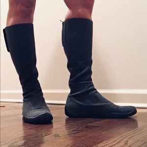 PRADA sport wool boots
